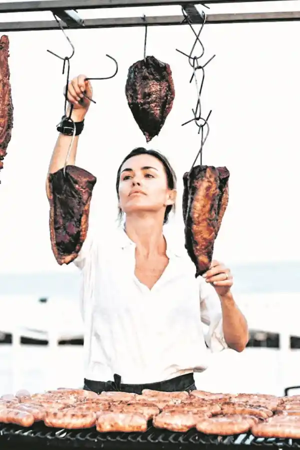 CON MANO EXPERTA. Desde su web, Victoria Achával da consejos. 