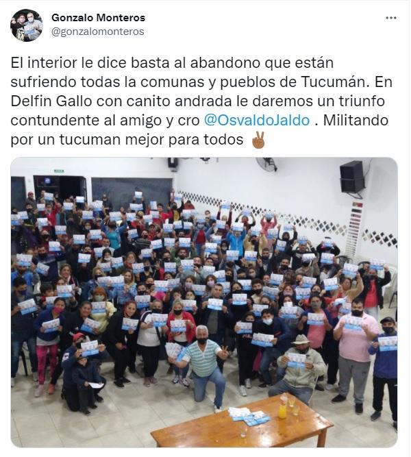 Un legislador jaldista cuestionó el abandono que están sufriendo las comunas de Tucumán