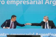 El Presidente agradeció a España la donación de vacunas contra el coronavirus