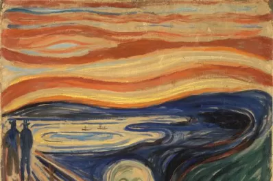 La historia de “El grito”, la obra de Munch que tiene cuatro versiones y dos robos