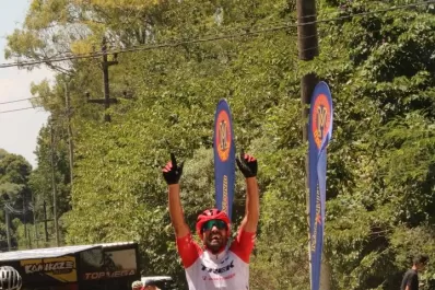 El circuito de Río Colorado recibe a los mejores bikers