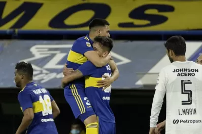Boca ganó gracias a los pibes