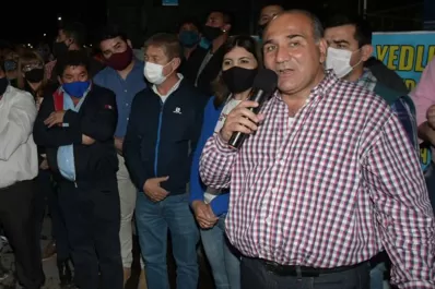 Manzur en Concepción: No hay que pelear con nadie y tener en claro a donde vamos