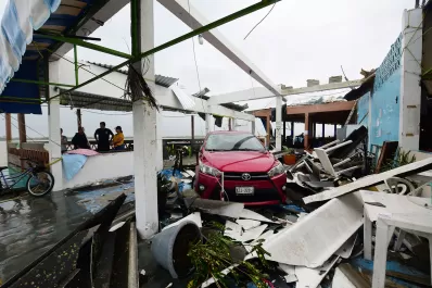Huracanes más potentes, otro efecto de la crisis climática