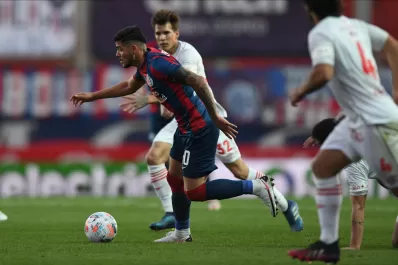 San Lorenzo perdió con Argentinos Juniors