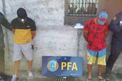 Secuestraron droga y detuvieron a un hombre que tenía una tobillera electrónica