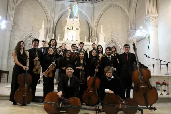 Un concierto entre cuerdas y suspiros