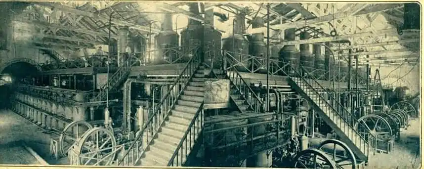 EL CAMBIO TECNOLÓGICO. La innovación en las maquinarias es una constante en la actividad industrial.