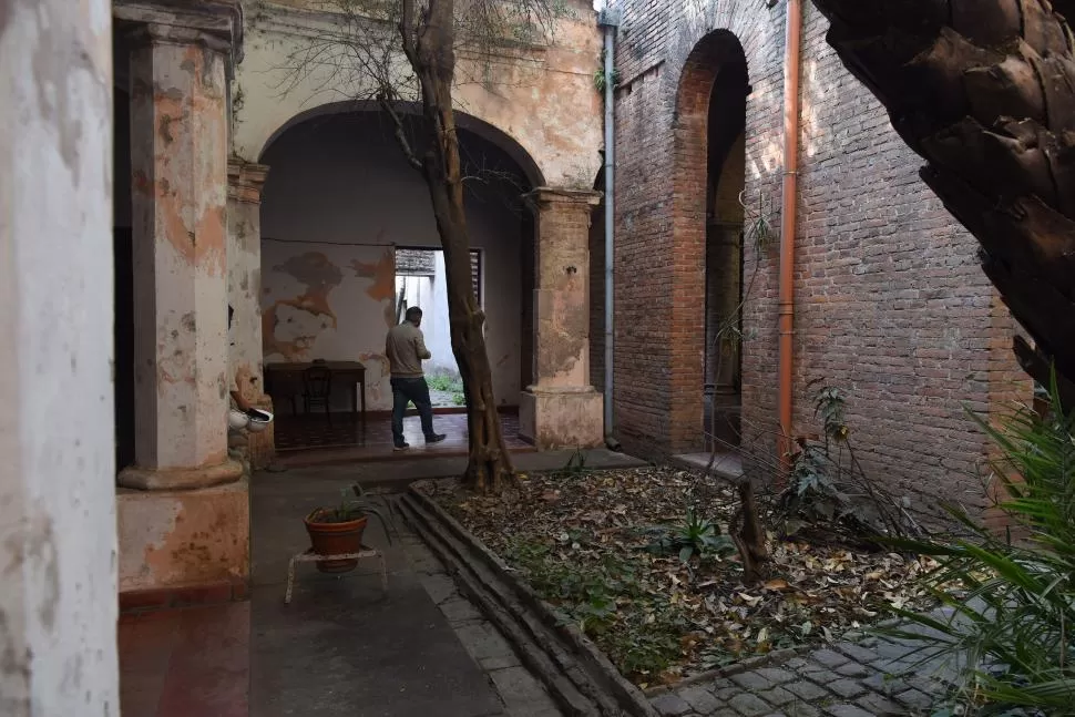 LO MÁS ANTIGUO. Un pequeño patio del convento original. la gaceta / fotos de diego aráoz