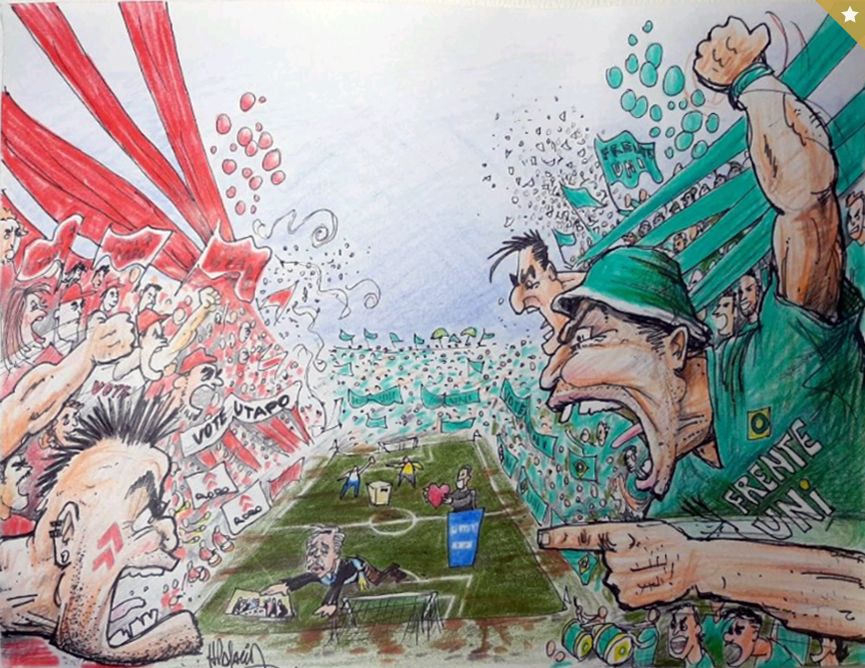 La investidura no se mancha - Vimarsana News