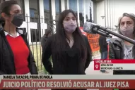 Esto es muy importante, y es el logro de todos”, afirmó la familia Tacacho