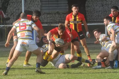 Anual Tucumano de Rugby: con el empuje de dos packs