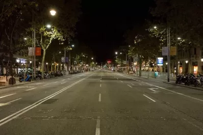 España: la Justicia rechazó el pedido de reinstaurar el toque de queda en Barcelona