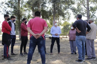 La interna oficialista es 'Titanes en el Ring'; parece que se pelean, pero son del mismo equipo”