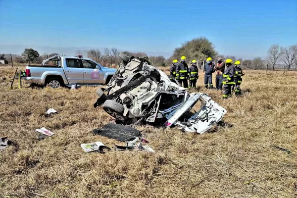 La ruta 9, a la altura de Trancas, fue escenario de otra tragedia vial