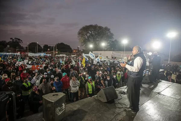 Manzur: “Tenemos que tener toda la dirigencia de nuestro espacio unida en pos de un futuro mejor”