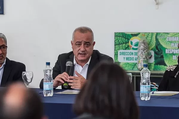 Javier Noguera cargó contra Roberto Sánchez por sus críticas al Gobierno provincial