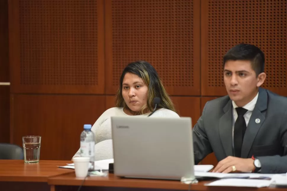 ESPERA SENTENCIA. Jessica Vanesa Osorez, está acusada del crimen de su pareja: Javier Gómez.  