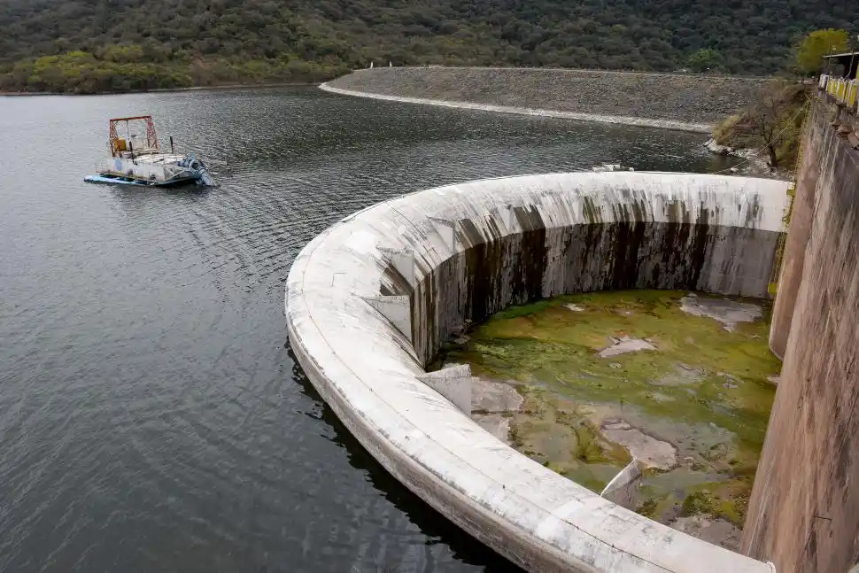 RESERVA. El Cadillal, con provisión. LA GACETA
