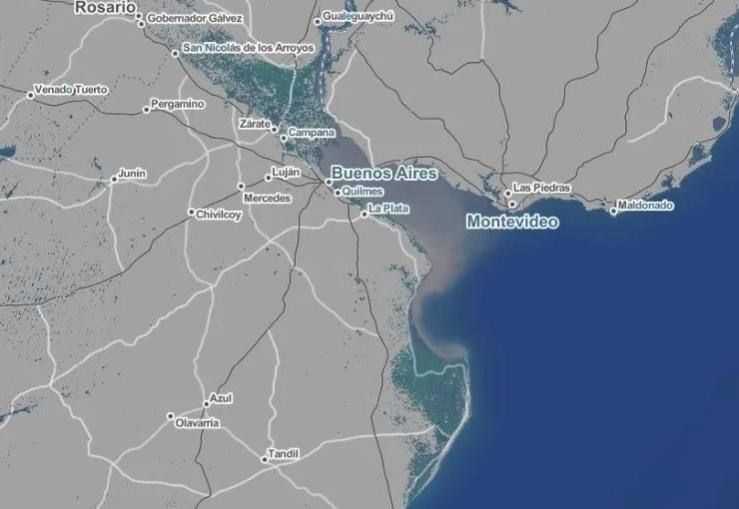 Buenos Aires y Entre Ríos quedarían bajo el agua en el año 2100, según un informe científico