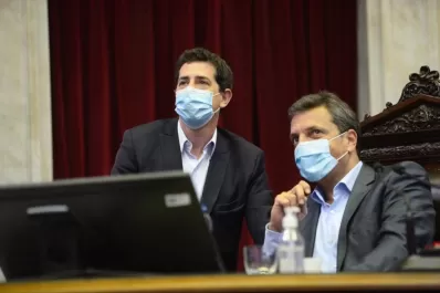 Dimes y diretes: Sergio Massa y Wado de Pedro estarán hoy en el hipódromo con Manzur