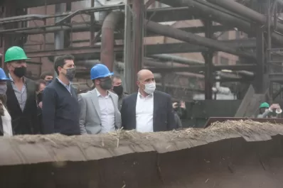 Según el ministro de Economía, la producción está en marcha en el país