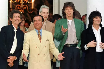 Todos los entretelones de la visita de Rolling Stones a la Argentina, en 1995