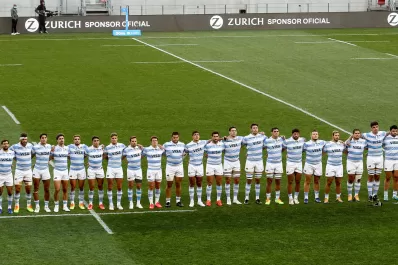 Rugby Championship: Los Pumas jugarán ante All Blacks el 12 de septiembre