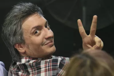 Máximo Kirchner: El tema de los nombres y qué cambios son suficientes los decide Alberto