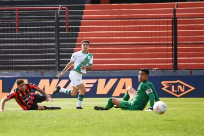 Patronato empató con Banfield y no pudo quedar como escolta