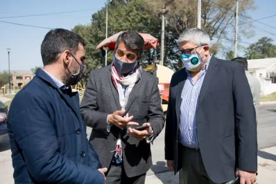 Se profundiza la inversión en obra pública en Yerba Buena