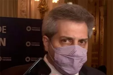 Tin Fernández defendió a Jaldo: no hubo ningún acto en el Instituto Técnico de Aguilares