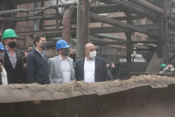 Según el ministro de Economía, la producción está en marcha en el país
