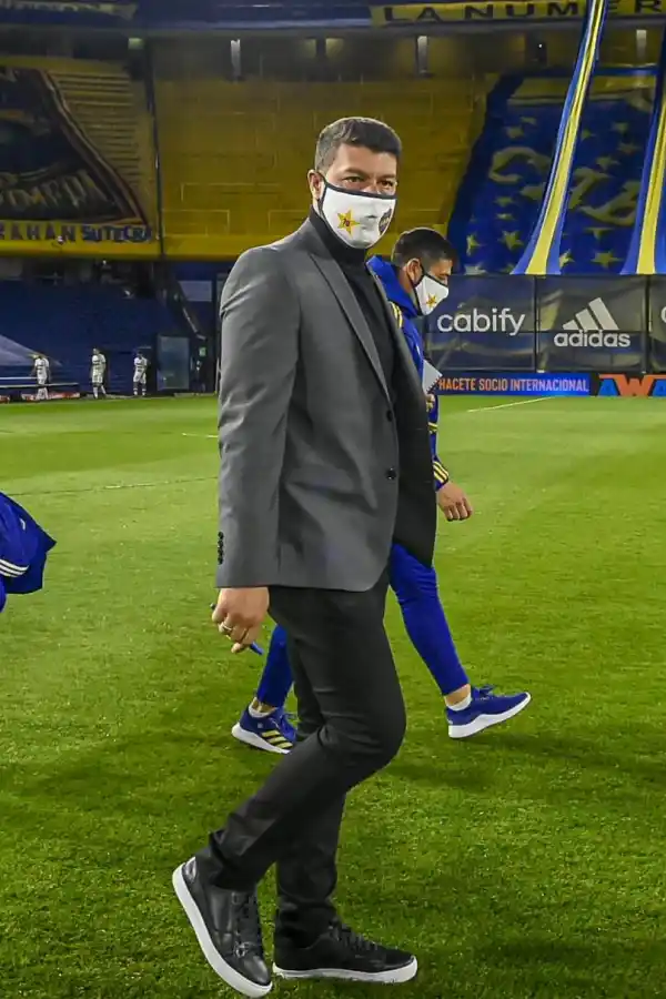 BUEN ARRANQUE. Battaglia debutó como DT interino con un éxito ante Patronato. 