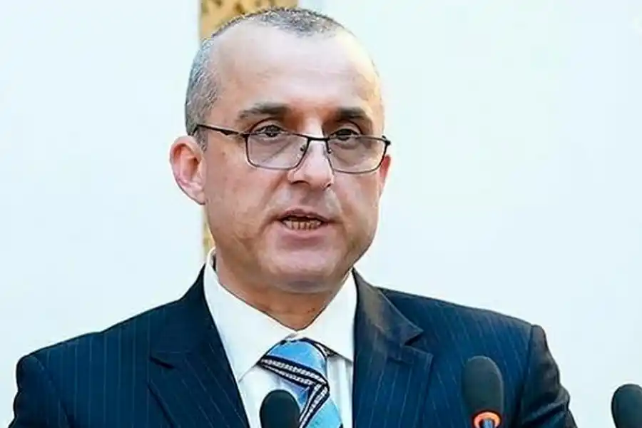 Amrullah Saleh se considera el legítimo presidente interino. (Instagram)