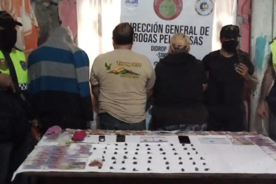 Capturan a la líder de una banda dedicada a la venta de drogas en Famaillá