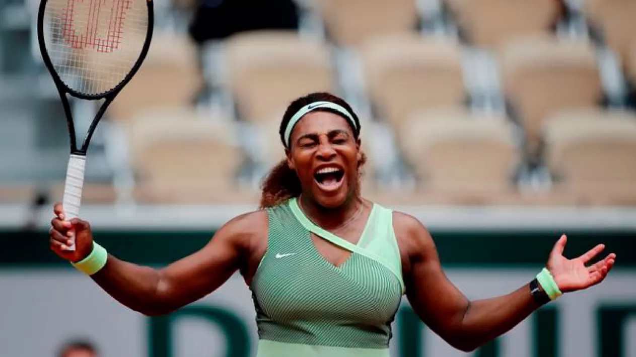 GANADORA. Serena Williams cosechó 23 títulos a lo largo de su carrera en la WTA.