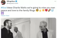 Músicos del mundo despiden en las redes a Charlie Watts