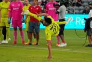 El tucumano Canelo festejó en el Juego de las Estrellas de la MLS