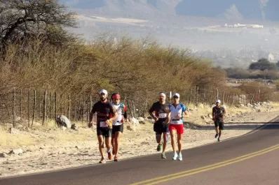 Atletismo: los atletas se ponen a prueba en los valles