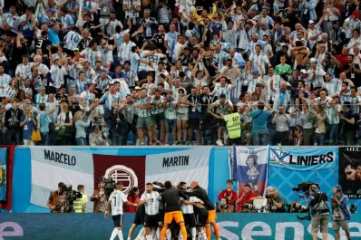 Fútbol: habrá tribunas con público en las Eliminatorias