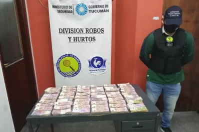 Millonario asalto: recuperan parte de un botín