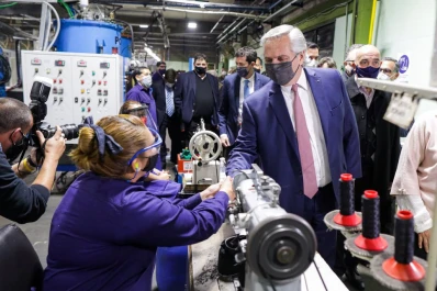 Alberto Fernández visitó Catamarca: “sueño una Argentina que produce y da trabajo”