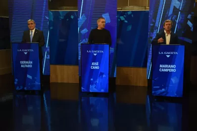 Querés un curro y fuiste alperovichista: Duros cruces entre Alfaro y Cano en #TucumánDebate