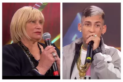 L-Gante pasó por La Academia y reveló el reto que siempre recibe de madre