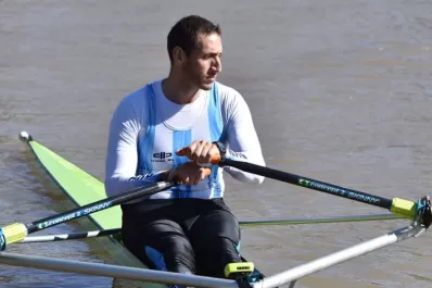 El mensaje del remero que rompió la cuarentena para entrenar al Presidente: Donar plata no se valora, trabajar sí