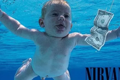 El niño del álbum de Nevermind demanda a Nirvana por pornografía infantil