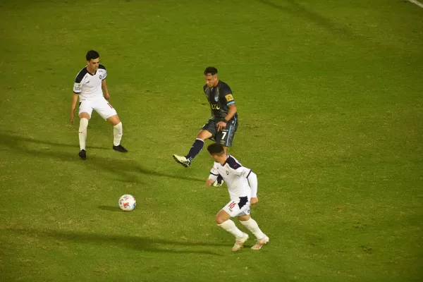 Atlético: mucho Mussis, muchísimo