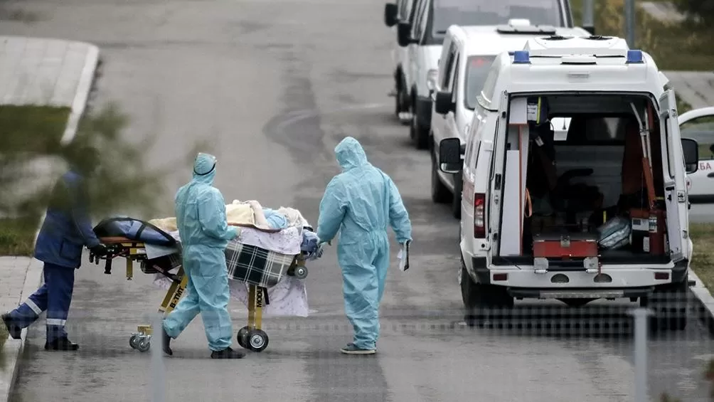 Coronavirus: nuevo récord de muertes diarias en Rusia