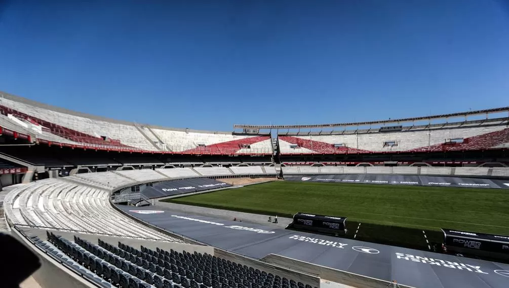 La prueba piloto se hará en River.
